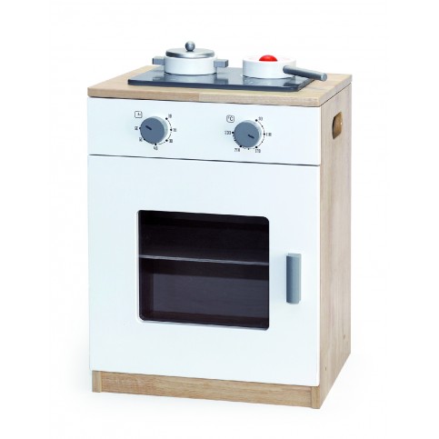 White Kitchen - Stove