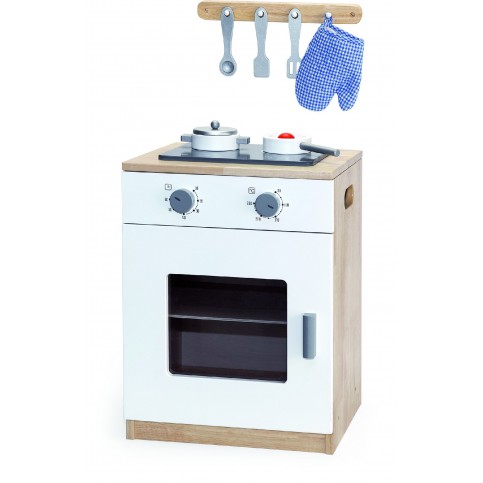 White Kitchen - Stove