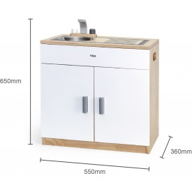 White Kitchen - Sink