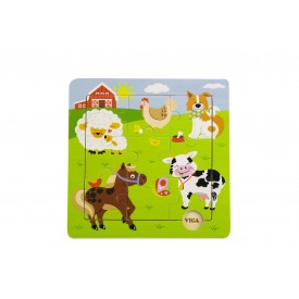 Discovery Puzzles - Farm Animals