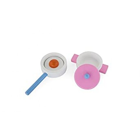Angel Kitchen with Accessories - FREE EGG & PAN SET