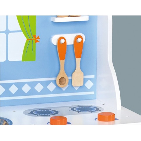 Angel Kitchen with Accessories - FREE EGG & PAN SET