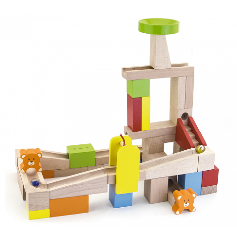 Marble Run - 49 Piece Set