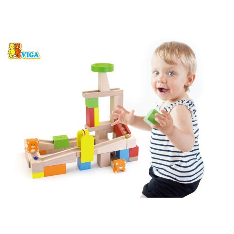 Marble Run - 49 Piece Set