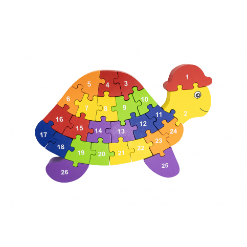 3D Turtle Puzzle