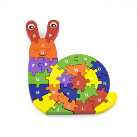 3D Snail Puzzle 