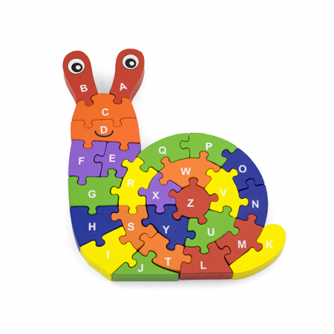 3D Snail Puzzle 