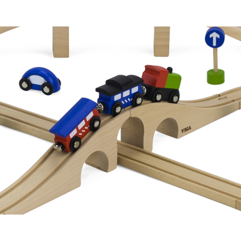 49 Piece Train Set