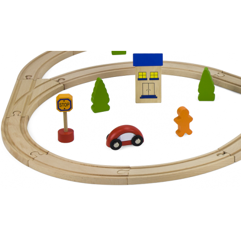 49 Piece Train Set