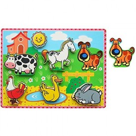 Chunky Puzzle - Farm Animals