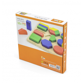 Shape Block Puzzle - Fractions