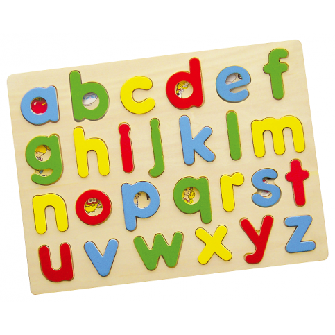 Lowercase abc Letter Tray Puzzle 