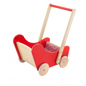 Doll's Buggy - Red