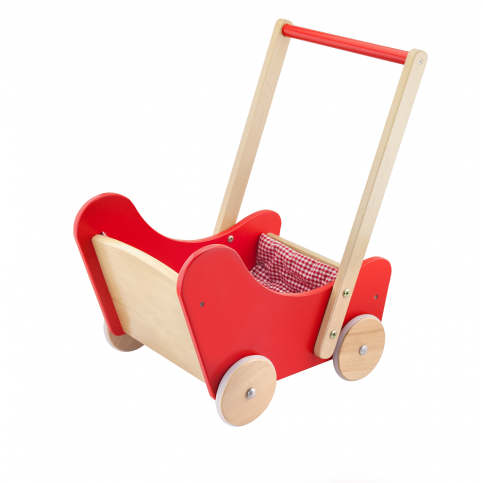 Doll's Buggy - Red