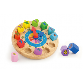 Puzzle Clock 