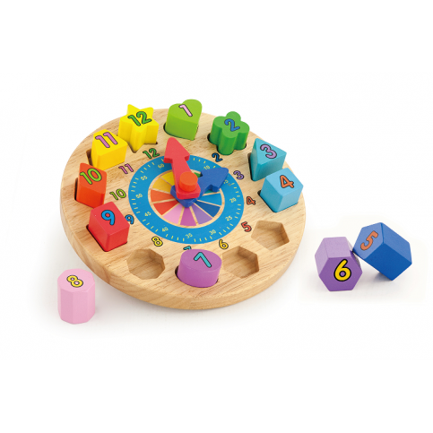Puzzle Clock 