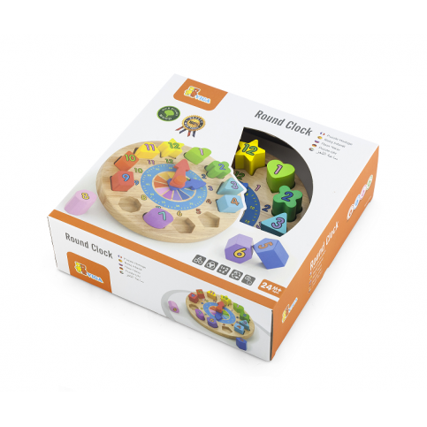 Puzzle Clock 