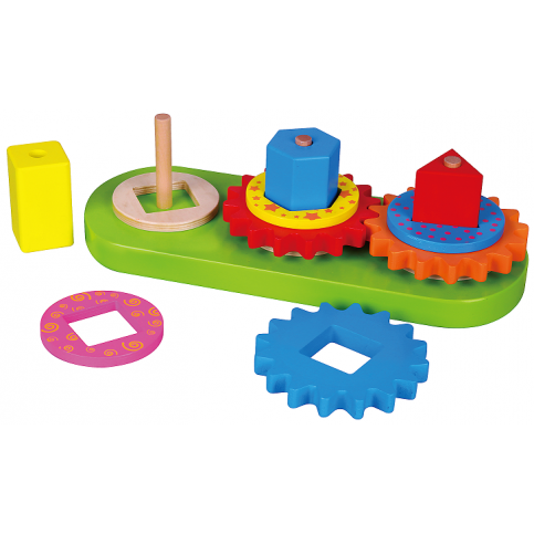 Turning Geometric Blocks