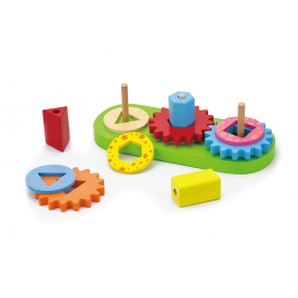 Turning Geometric Blocks