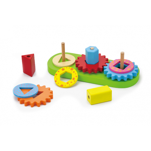 Turning Geometric Blocks