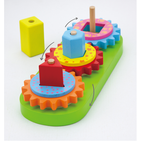 Turning Geometric Blocks