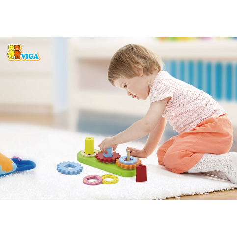 Turning Geometric Blocks