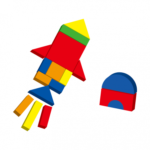 Magnetic Shapes & Blocks