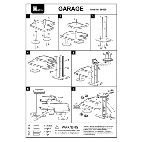 Large Garage 