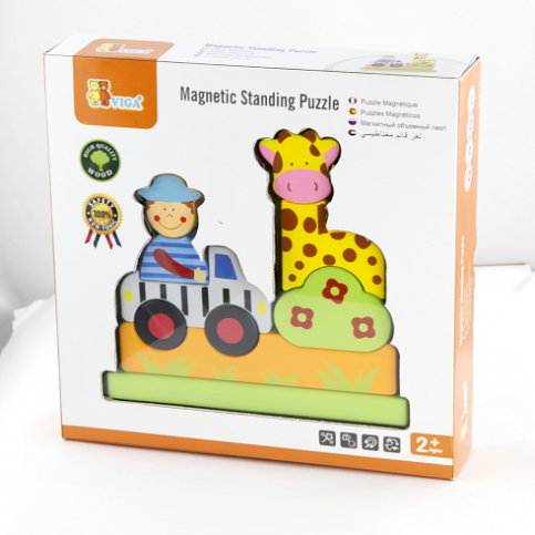 Magnetic Zoo Puzzle