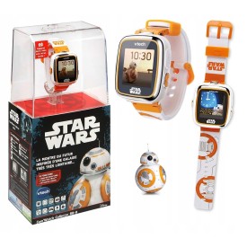 VTech Star Wars BB-8 Camera Watch - White/Orange