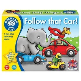 Orchard Toys Follow That Car! a Matching Game