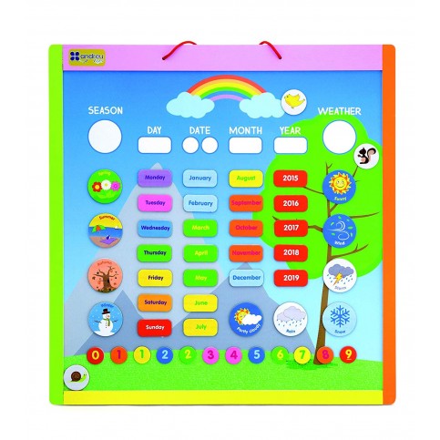 Magnetic Calendar