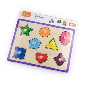 Flat Puzzle - Shapes