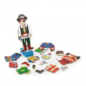 Magnetic Dressing Up Set - Boy 