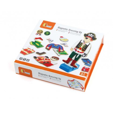 Magnetic Dressing Up Set - Boy 