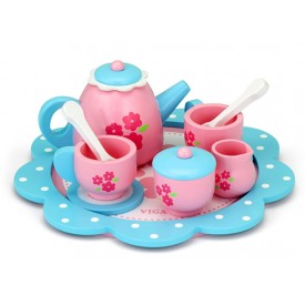 Colourful Tea Set