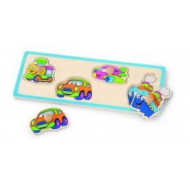 Flat Puzzle - Transportation