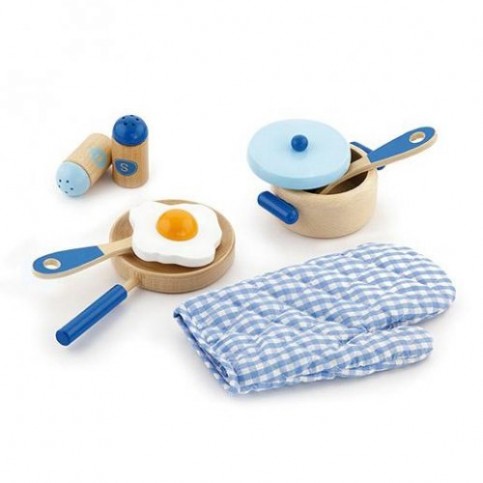 Cooking Utensil Set - Blue