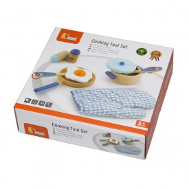 Cooking Utensil Set - Blue