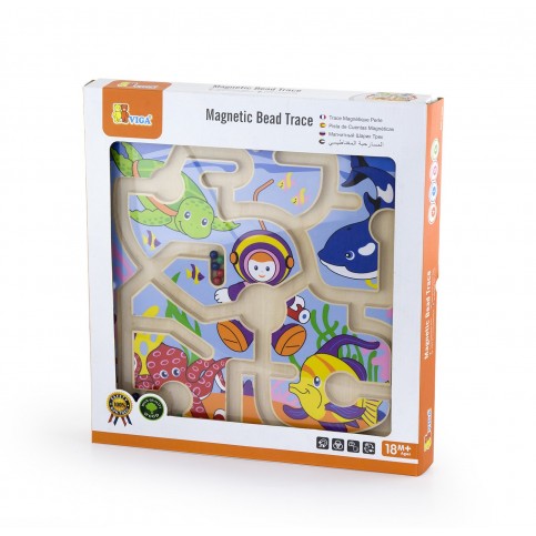 Magnetic Bead Trace - Under the sea