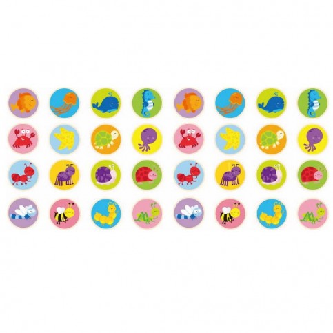 Memory Game 32 Pieces