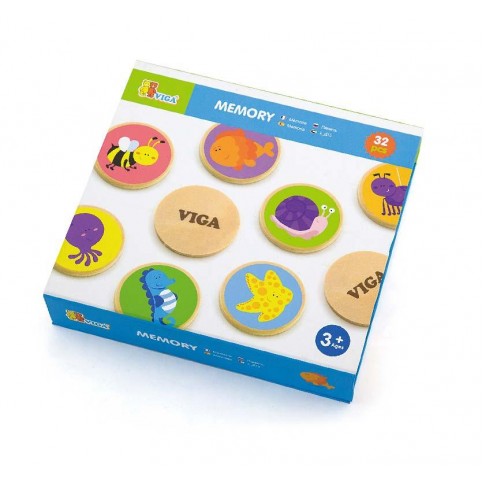 Memory Game 32 Pieces