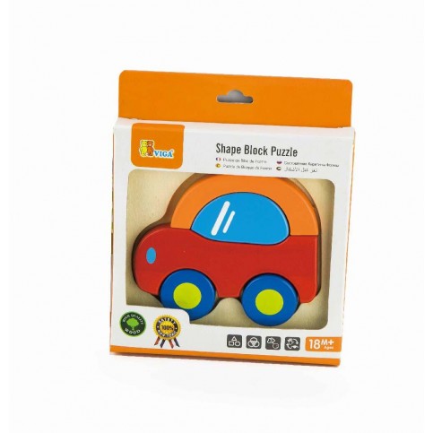 Handy Block Puzzle - Car