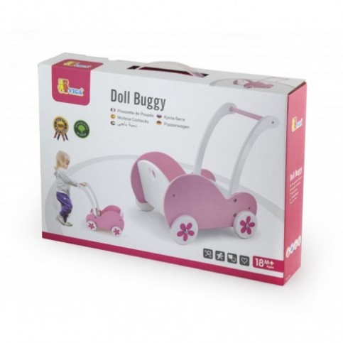 Pink Doll Buggy