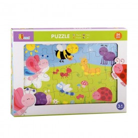 24 Piece Insect Puzzle