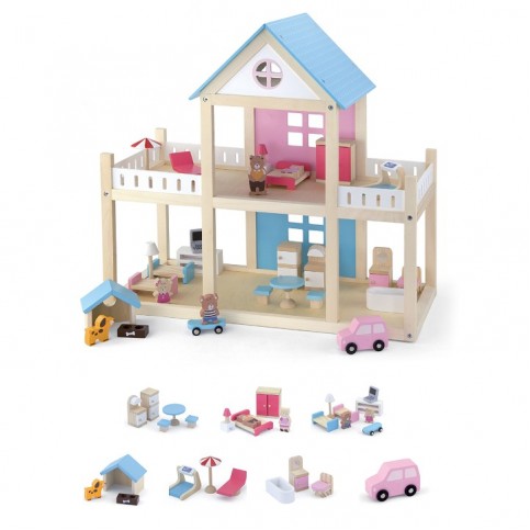 Wooden Dollhouse