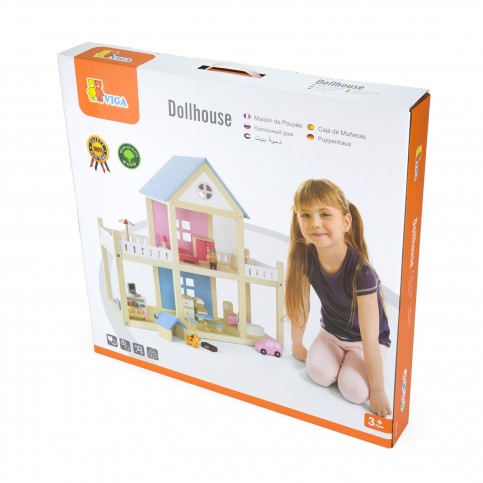 Wooden Dollhouse