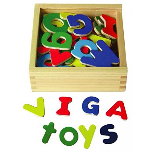 Magnetic Letters - 52 Pieces
