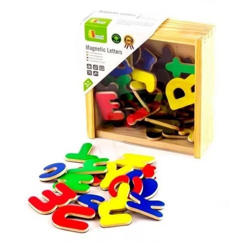 Magnetic Letters - 52 Pieces