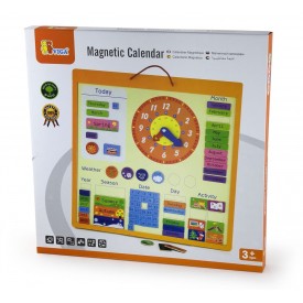 Large Magnetic Calendar